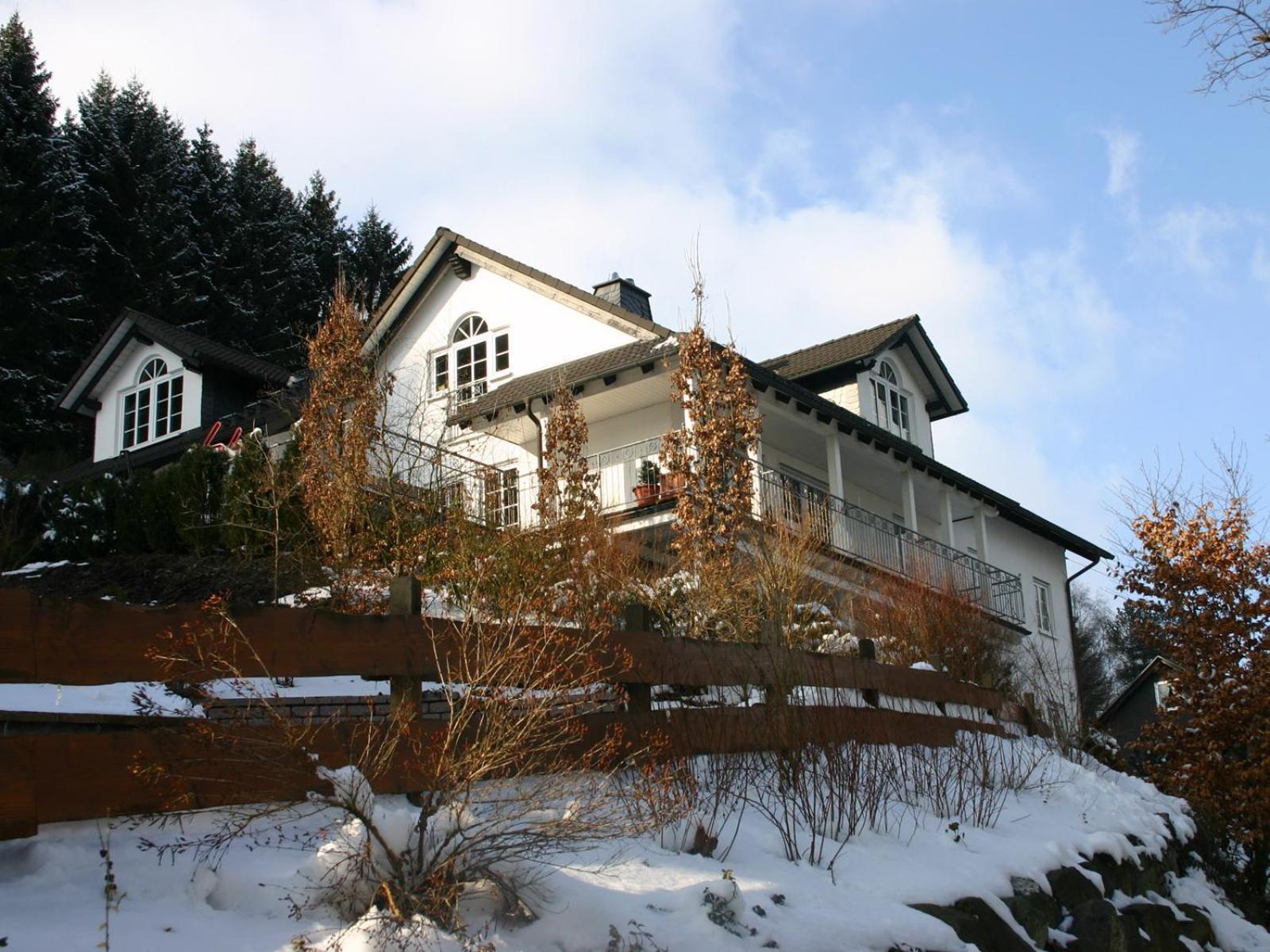 Ferienwohnung Fleckenberg Schmallenberg Buitenkant foto