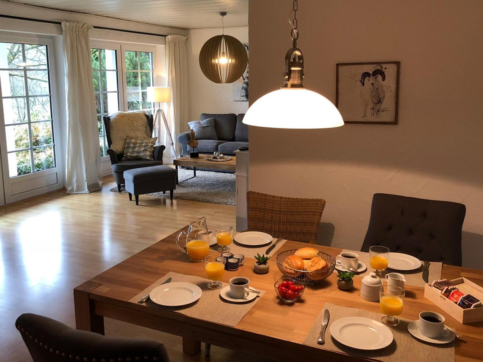 Ferienwohnung Fleckenberg Schmallenberg Buitenkant foto